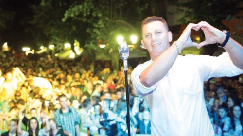 Nastup u rodnom  gradu: Polumenta