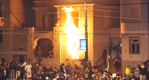 Živanović neće odgovarati za paljenje | Foto: Ognjen Radošević