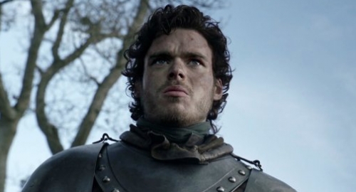 Ričard kao Rob Stark u seriji