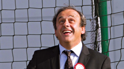 Da li će odabrati Srbiju: Mišel Platini