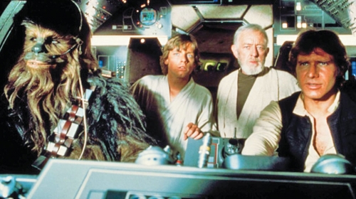 Han, Luk, Obi i Čubaka