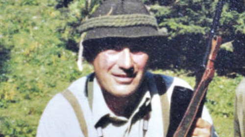Bolovao od šizofrenije: Alojz Huber
