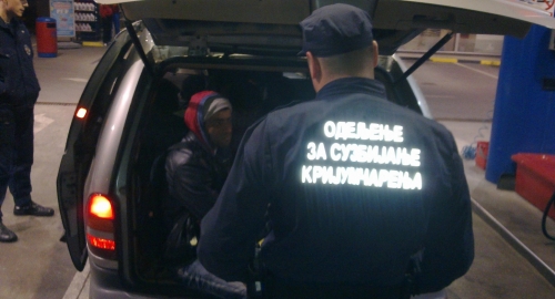 Carina osujetila nezakonit ulaz u Srbiju!