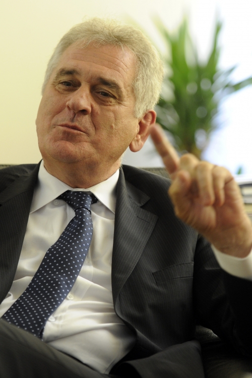 Uskoro će otvoriti gasovod - Tomislav Nikolić