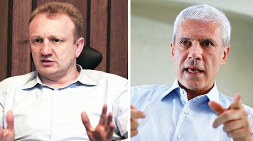 Đilas i Tadić