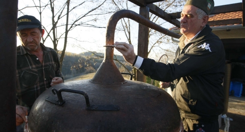 Tomislav Nikolić rakija