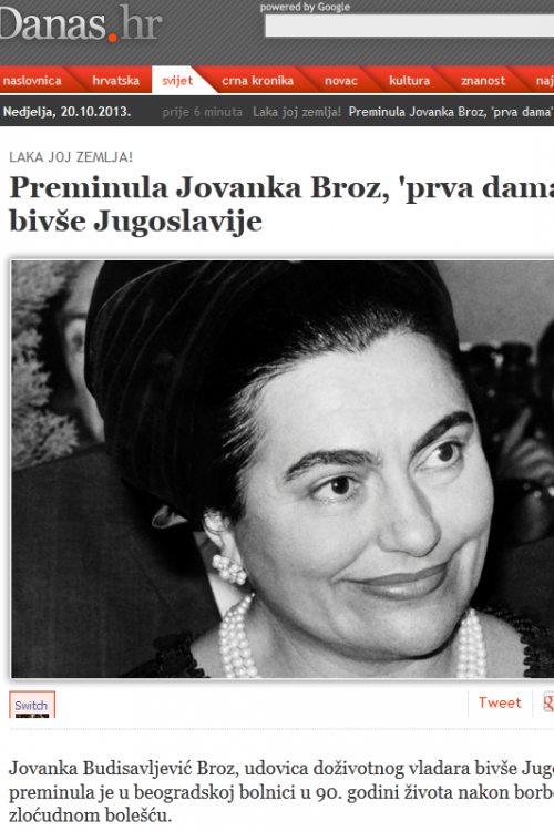 Svi hrvatski portali preneli vest