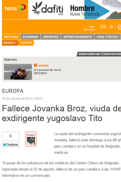 Mediji širom sveta objavili vest