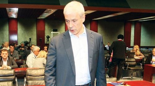 Je l‘ u ovu fotelju?: Boris Tadić