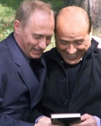 Putin i Berluskoni