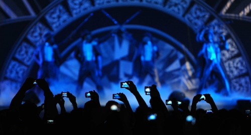 Koncert dženifer Lopez u Areni | Foto: 