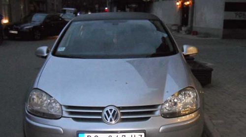 Automobil kojim je udaren Dejan