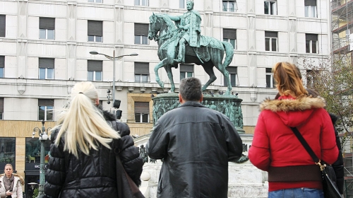 Konzervacija skulpture  poslednji put urađena  pre tri decenije