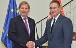 Nebojša Stefanović i Johanes Han