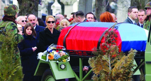 Srbija u mraku: Sahrana premijera Đinđića