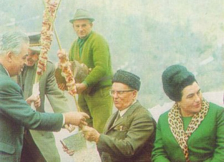 Josip Broz Tito i Jovanka Broz