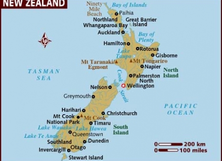 Novi Zeland