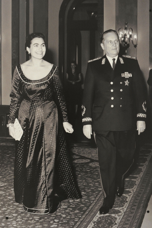 Josip Broz Tito i Jovanka Broz