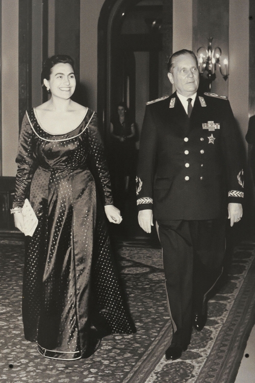 Josip Broz Tito i Jovanka Broz