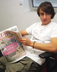 „Alo!“ novine, omiljeno štivo između dva časa: Lazar Marković