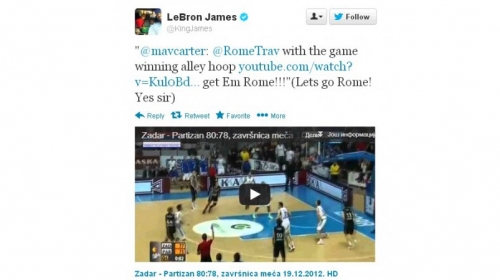 Lebron slavi
