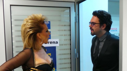 Lepa Brena i Petar Grašo