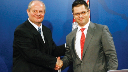 Gde ja stadoh, ti produži: Ivan Mrkić i Vuk Jeremić