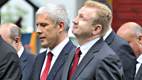 Borise, odluči  se: Tadić i Đilas
