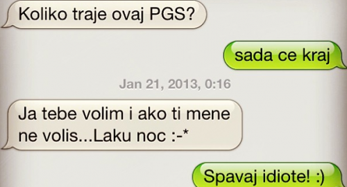 Stanija zapostavila dragog zbog #PGS?