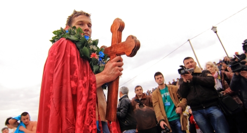 Plivanje za Časni krst Grocka / Foto: Vladan Živančević | Foto: 