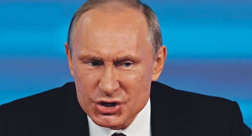 Obećao mirne  ZOI: Vladimir Putin