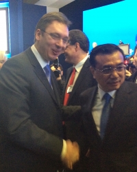 Vučić u Davosu 21.01