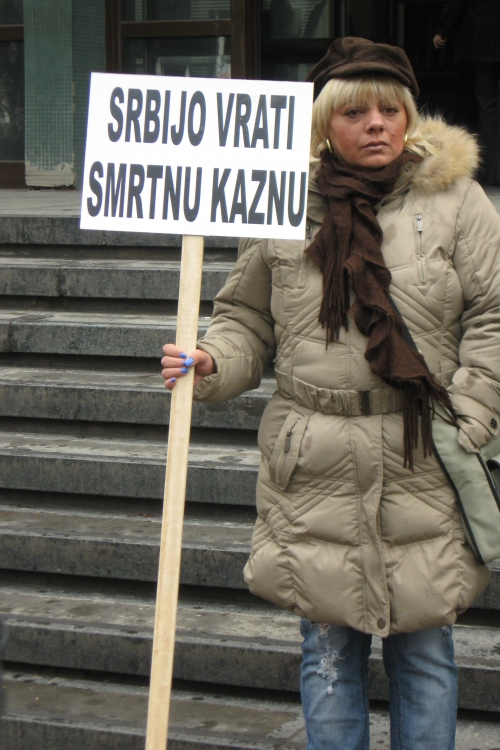 Protest Červenkovih