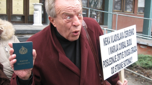 Protest Červenkovih
