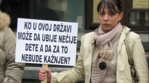 Protest Červenkovih