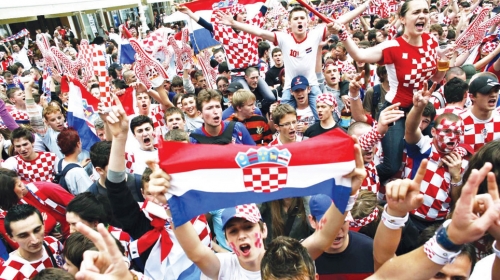 Hrvatski navijači