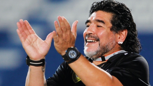 Dijego Armando Maradona