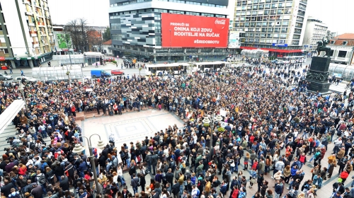 Protest u Nišu