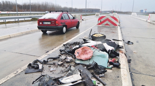 Obezbedili put  tek nakon stradanja mladih ljudi