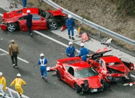 najskuplja saobraćajna nesreća