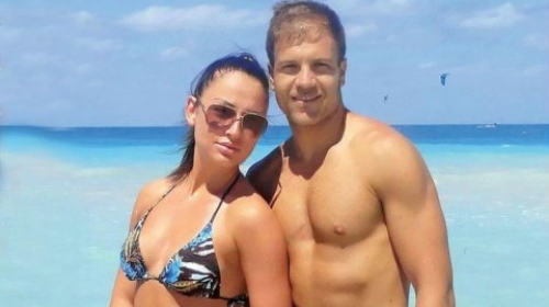 Katarina Živković i Branislav Janković