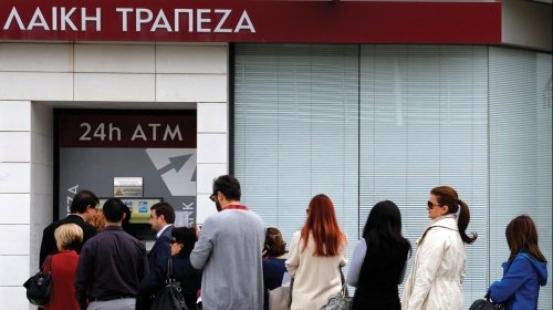 Banke zatvorene već nedelju dana: Kipar
