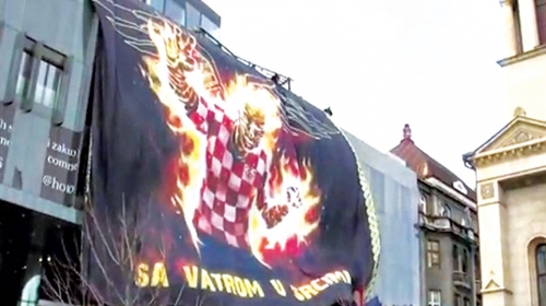 Dočekala nas je neprijatna scena u centru  Zagreba