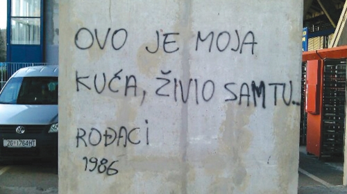 Grafit na „Maksimiru“