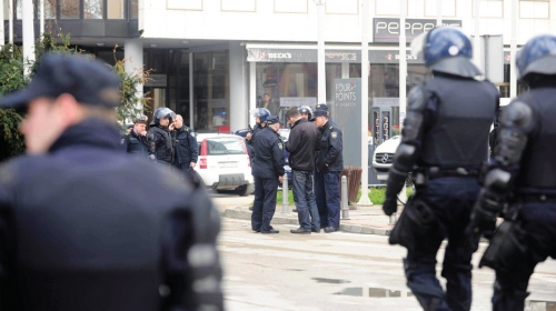 Od viška glava ne  boli: Policija na  svakom ćošku