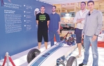 Partizanovi šoferi: Bezbradica,  Lovernj, Musli i Tepić