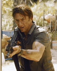 Šon Pen u filmu "The Gunman"