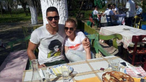 Nataša Bekvalac i Vlada Vuksanović