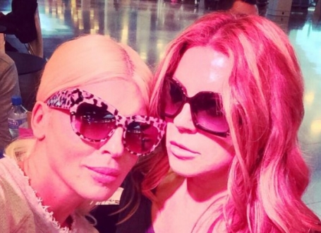Jelena Karleuša i Indira Radić