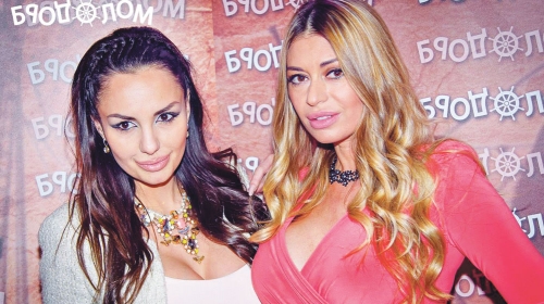 Marija Lazić i Tamara Filipović